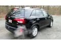 2014 Ebony Black Kia Sorento LX  photo #7