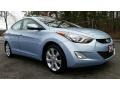 2012 Blue Sky Metallic Hyundai Elantra Limited  photo #1