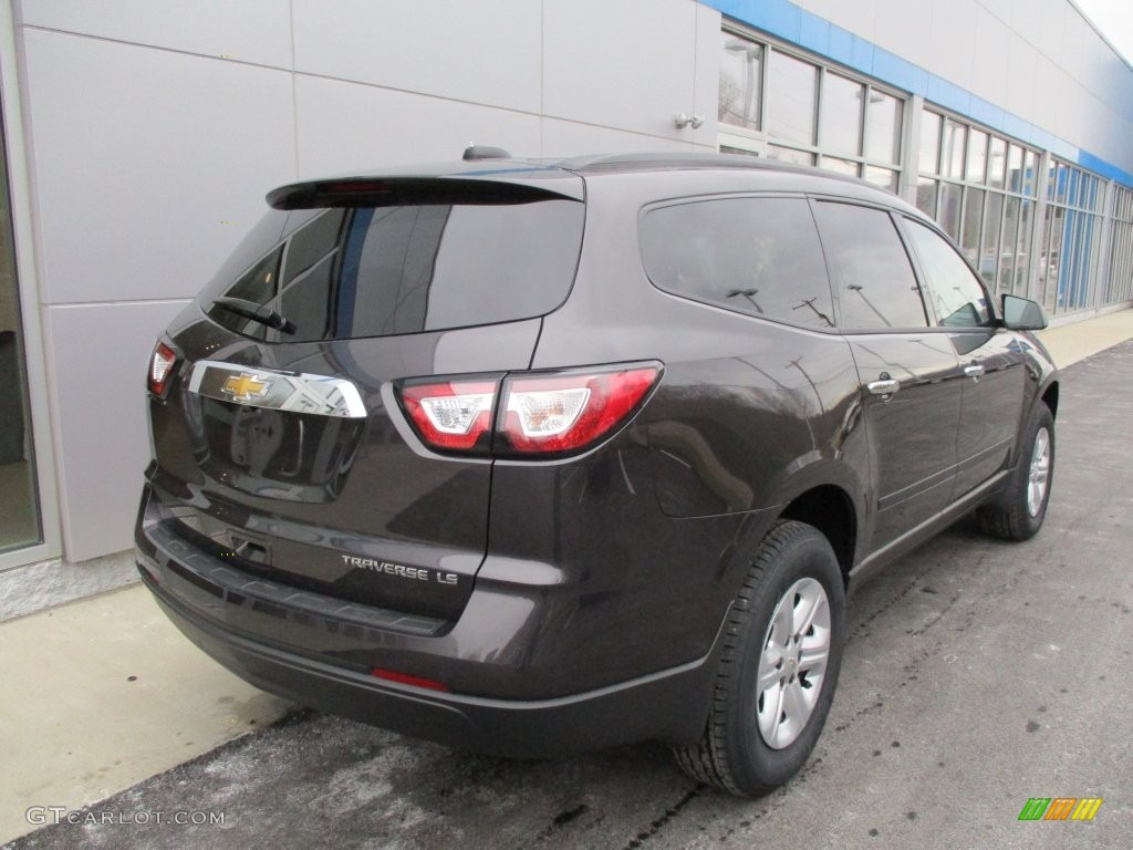 2016 Traverse LS - Tungsten Metallic / Dark Titanium/Light Titanium photo #4