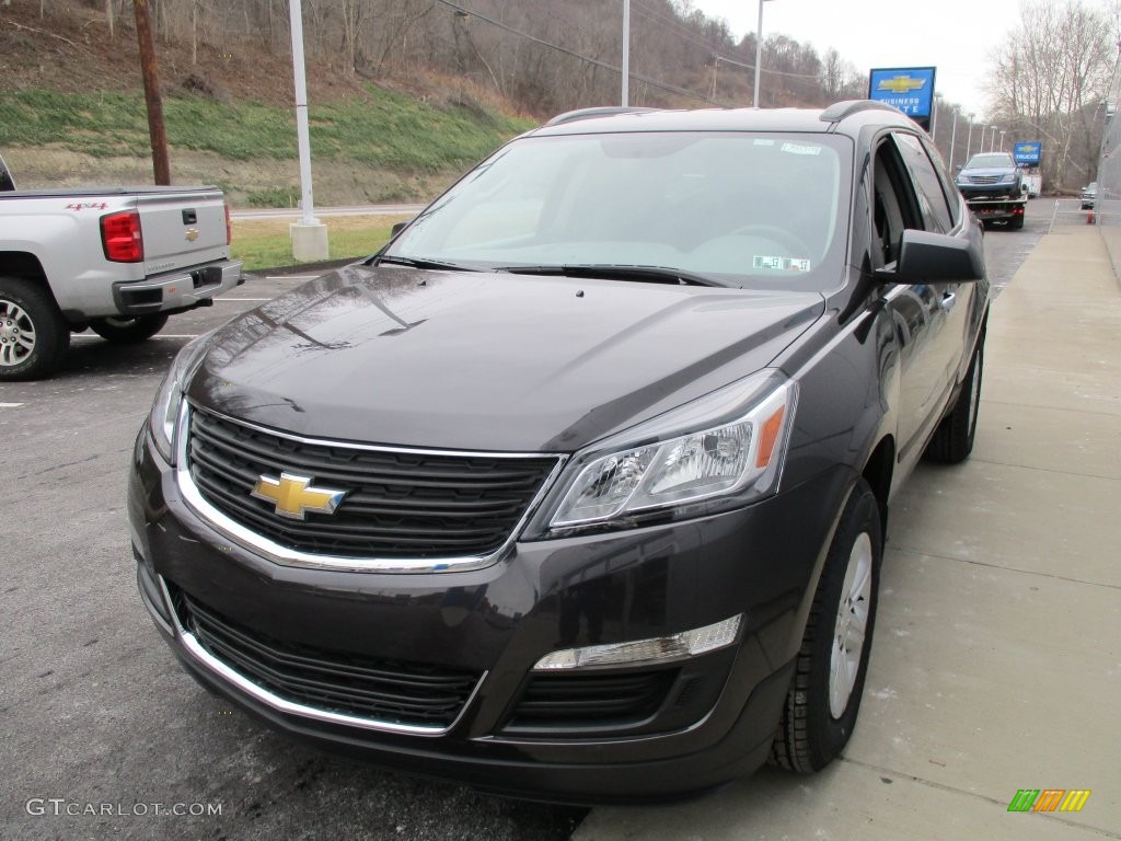 2016 Traverse LS - Tungsten Metallic / Dark Titanium/Light Titanium photo #7