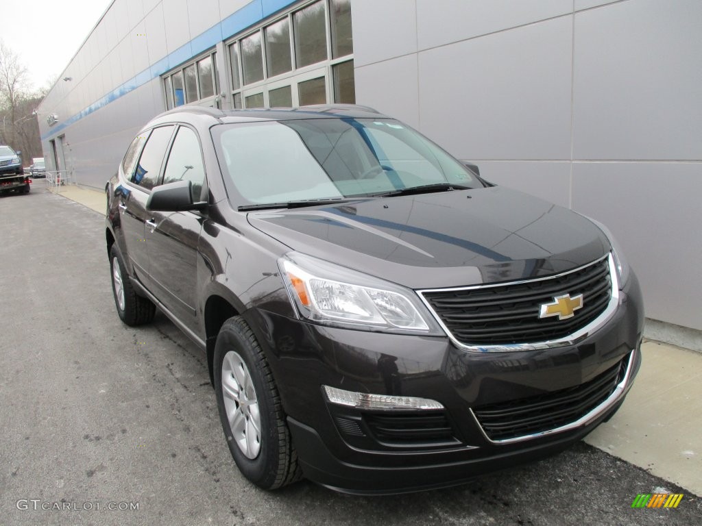 2016 Traverse LS - Tungsten Metallic / Dark Titanium/Light Titanium photo #9