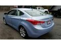 2012 Blue Sky Metallic Hyundai Elantra Limited  photo #9
