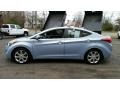2012 Blue Sky Metallic Hyundai Elantra Limited  photo #10