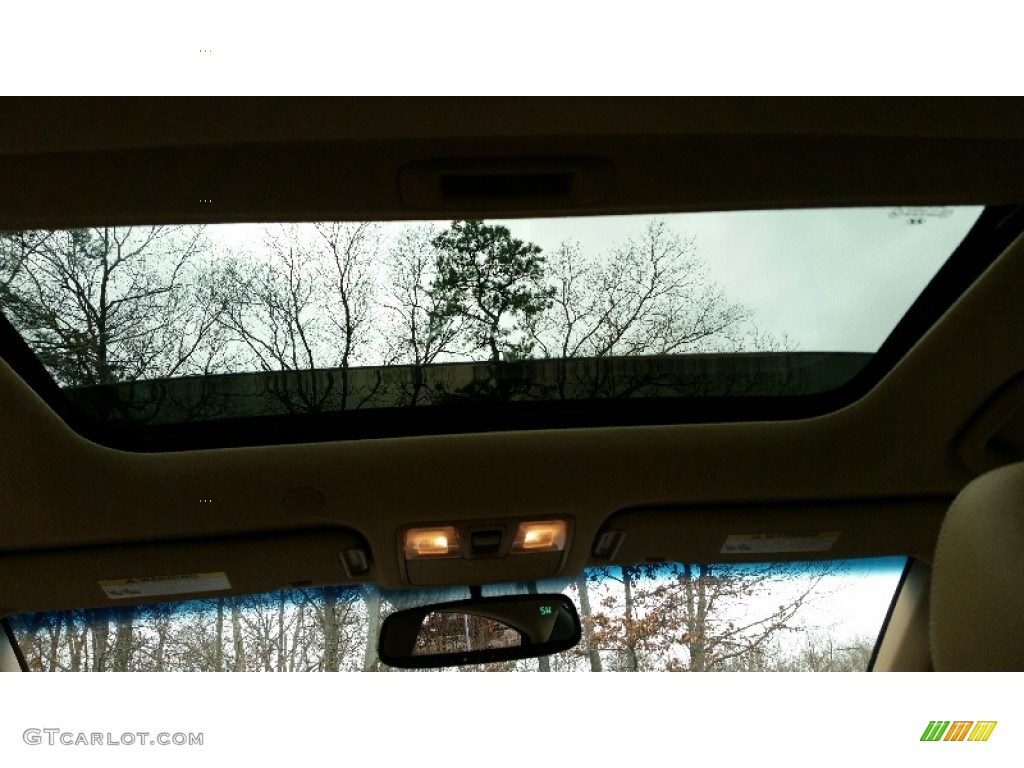 2012 Elantra Limited - Blue Sky Metallic / Beige photo #12