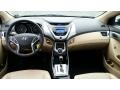 2012 Blue Sky Metallic Hyundai Elantra Limited  photo #13