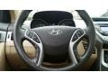 2012 Blue Sky Metallic Hyundai Elantra Limited  photo #14