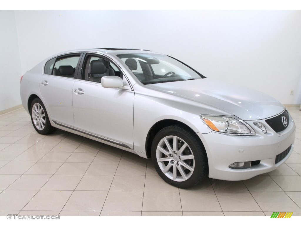 2006 GS 300 AWD - Mercury Silver Metallic / Ash Gray photo #1