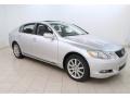 Mercury Silver Metallic 2006 Lexus GS 300 AWD