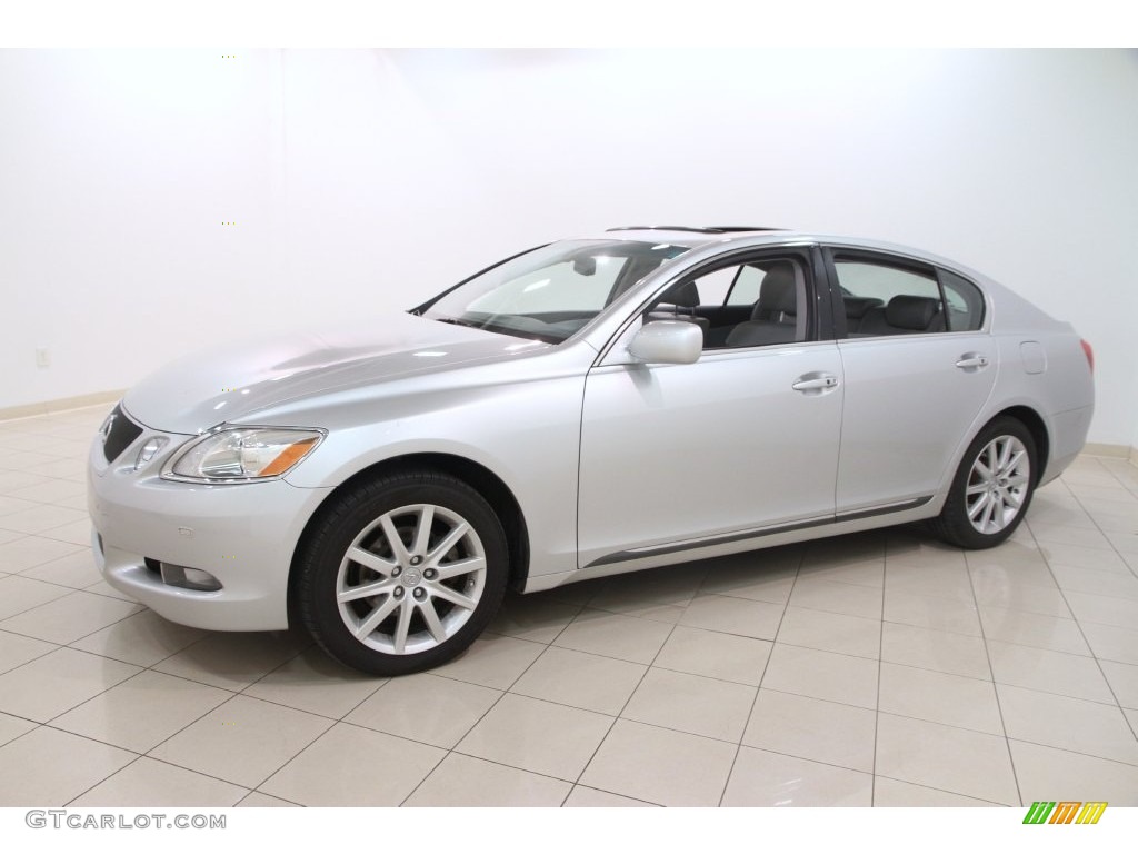 2006 GS 300 AWD - Mercury Silver Metallic / Ash Gray photo #3