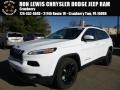 Bright White - Cherokee Latitude 4x4 Photo No. 1