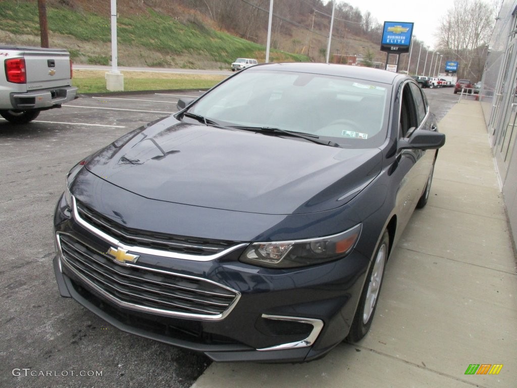 2016 Malibu LS - Blue Velvet Metallic / Dark Atmosphere/Medium Ash Gray photo #7