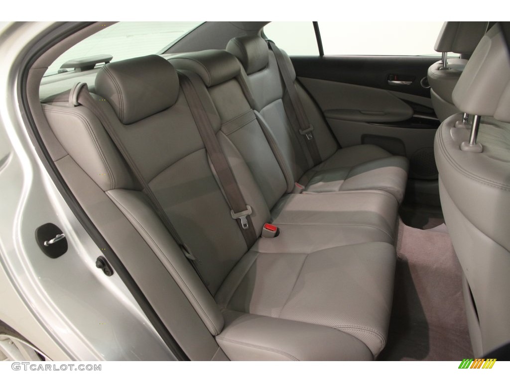 2006 GS 300 AWD - Mercury Silver Metallic / Ash Gray photo #13