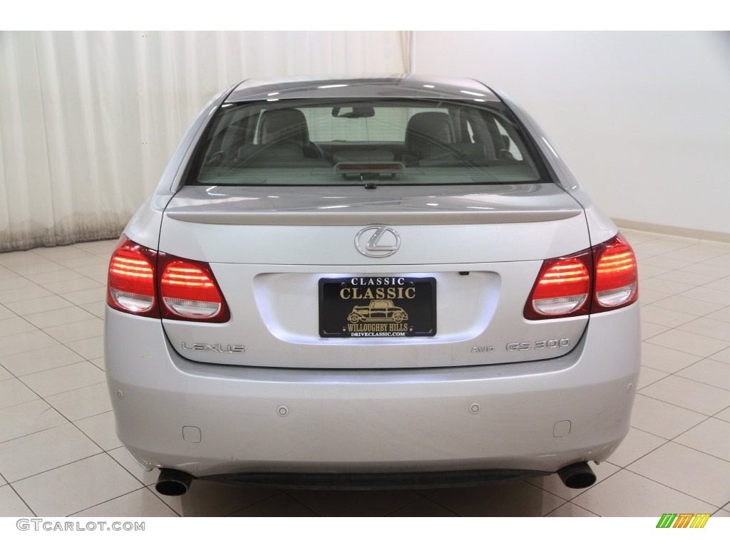 2006 GS 300 AWD - Mercury Silver Metallic / Ash Gray photo #15