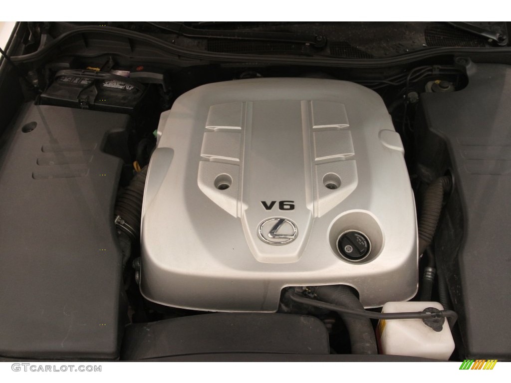 2006 GS 300 AWD - Mercury Silver Metallic / Ash Gray photo #16