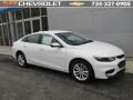 2016 Summit White Chevrolet Malibu LT  photo #1