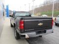 Black - Silverado 1500 WT Regular Cab 4x4 Photo No. 6