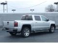 2016 Quicksilver Metallic GMC Sierra 1500 SLT Crew Cab 4WD  photo #2