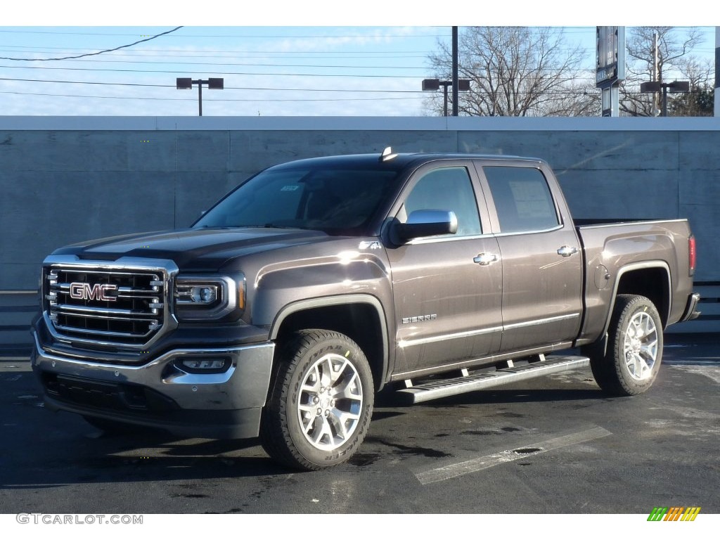 2016 Sierra 1500 SLT Crew Cab 4WD - Iridium Metallic / Jet Black photo #1