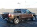 Iridium Metallic 2016 GMC Sierra 1500 SLT Crew Cab 4WD Exterior