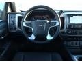 2016 Iridium Metallic GMC Sierra 1500 SLT Crew Cab 4WD  photo #8