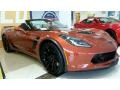 Daytona Sunrise Orange Metallic 2016 Chevrolet Corvette Z06 Convertible