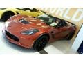 2016 Daytona Sunrise Orange Metallic Chevrolet Corvette Z06 Convertible  photo #6