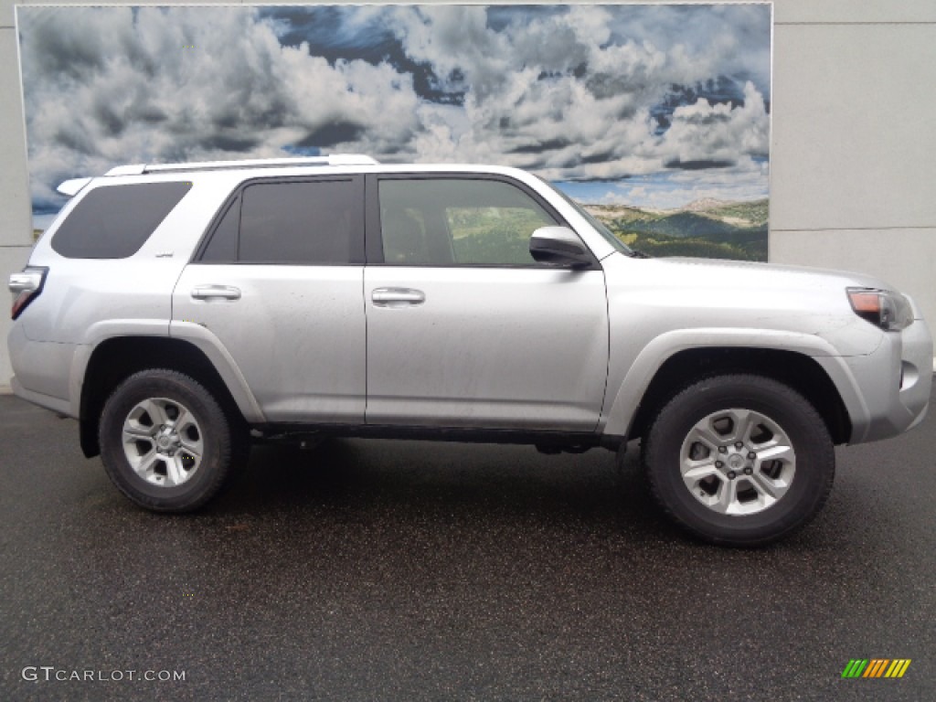 2015 4Runner SR5 4x4 - Classic Silver Metallic / Black photo #1