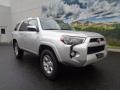 2015 Classic Silver Metallic Toyota 4Runner SR5 4x4  photo #2