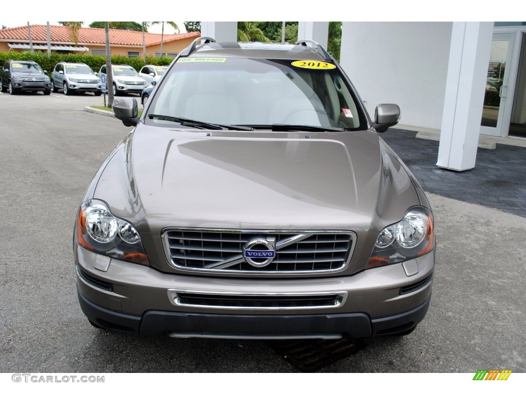 2012 XC90 3.2 - Oyster Grey Metallic / Beige photo #3