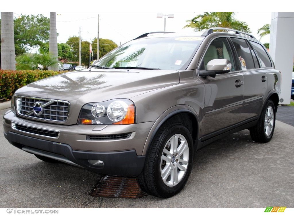 2012 XC90 3.2 - Oyster Grey Metallic / Beige photo #5