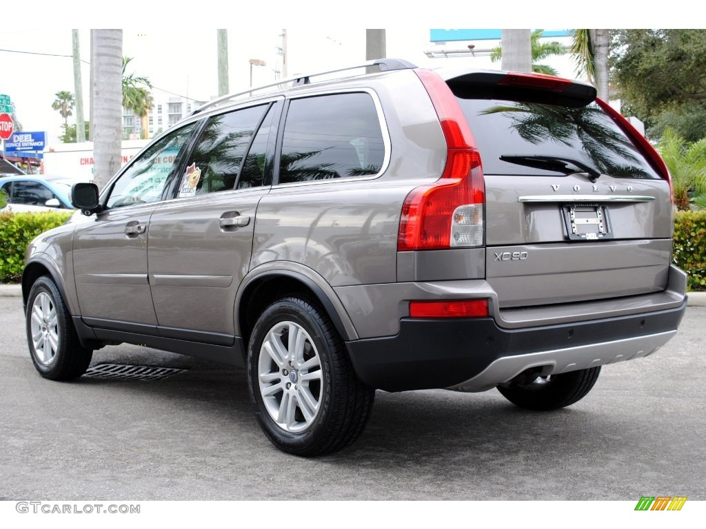 2012 XC90 3.2 - Oyster Grey Metallic / Beige photo #6