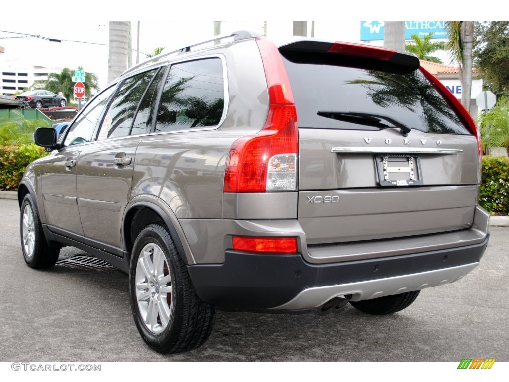 2012 XC90 3.2 - Oyster Grey Metallic / Beige photo #7
