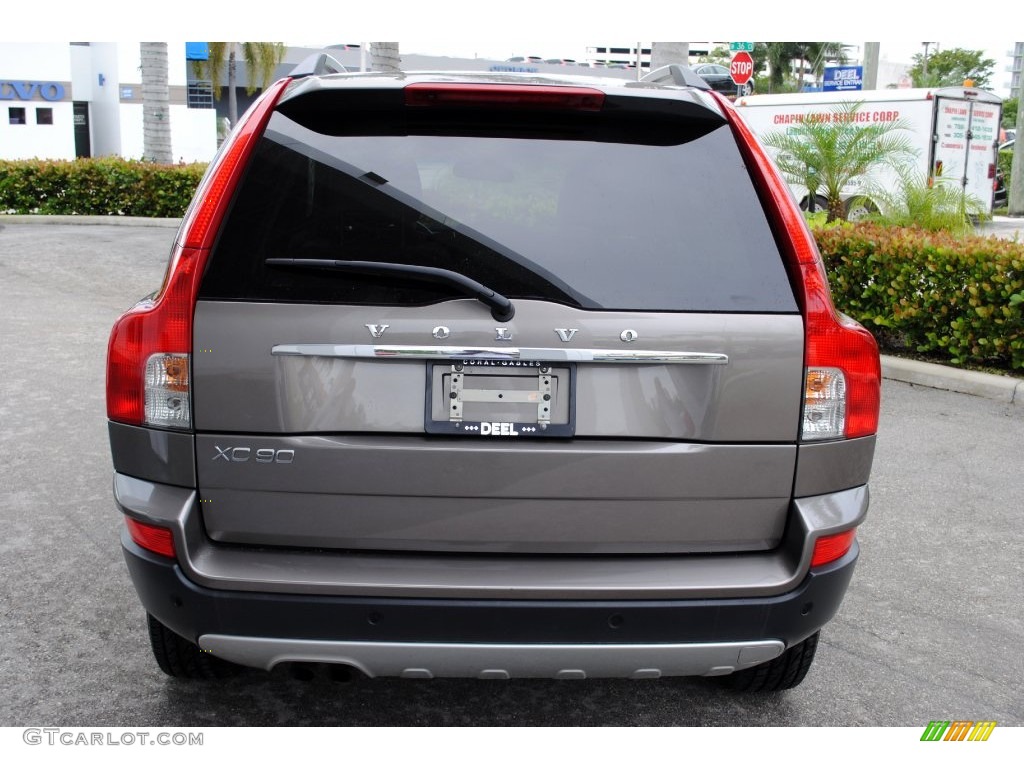 2012 XC90 3.2 - Oyster Grey Metallic / Beige photo #8