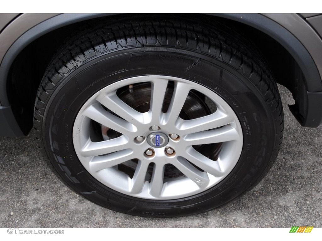 2012 XC90 3.2 - Oyster Grey Metallic / Beige photo #11