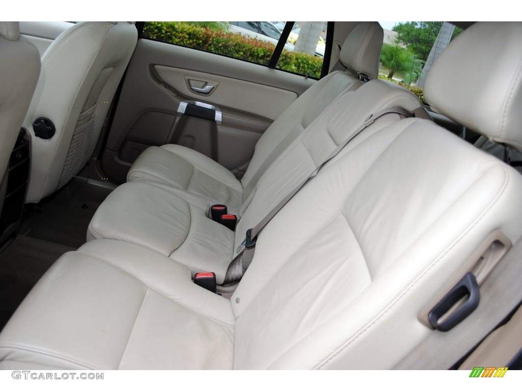 2012 XC90 3.2 - Oyster Grey Metallic / Beige photo #12