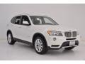 Alpine White - X3 xDrive 28i Photo No. 1