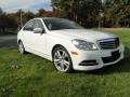 2013 Polar White Mercedes-Benz C 300 4Matic Luxury  photo #2