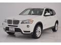 Alpine White - X3 xDrive 28i Photo No. 3
