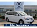 Taffeta White 2008 Honda Odyssey EX-L
