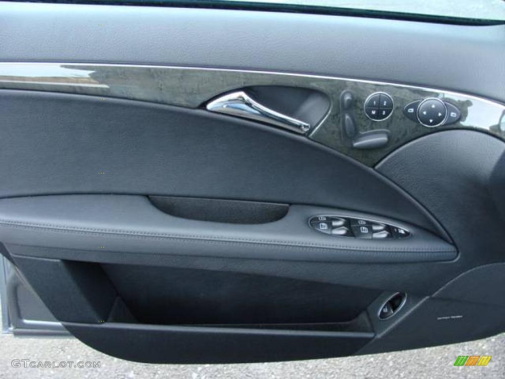 2008 E 350 Sedan - Flint Grey Metallic / Black photo #9