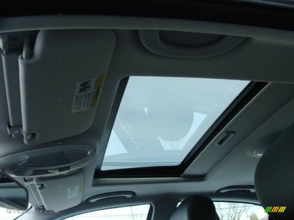 2008 E 350 Sedan - Flint Grey Metallic / Black photo #18