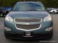 2009 Silver Moss Metallic Chevrolet Traverse LTZ  photo #8