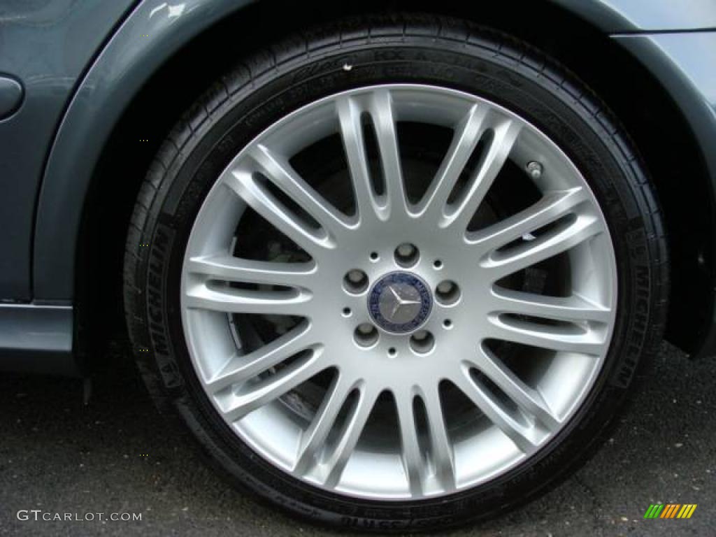 2008 E 350 Sedan - Flint Grey Metallic / Black photo #20