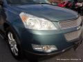 2009 Silver Moss Metallic Chevrolet Traverse LTZ  photo #40