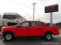 2016 Race Red Ford F150 XL SuperCrew 4x4  photo #2