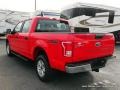 2016 Race Red Ford F150 XL SuperCrew 4x4  photo #3