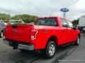 2016 Race Red Ford F150 XL SuperCrew 4x4  photo #5