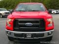2016 Race Red Ford F150 XL SuperCrew 4x4  photo #8