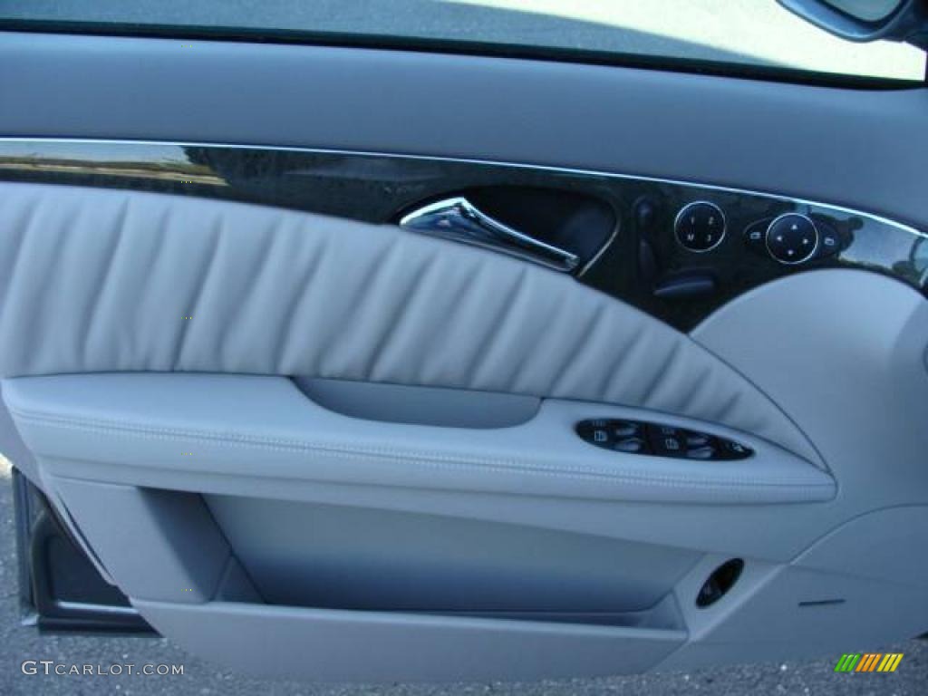 2008 E 63 AMG Sedan - Flint Grey Metallic / Ash photo #8