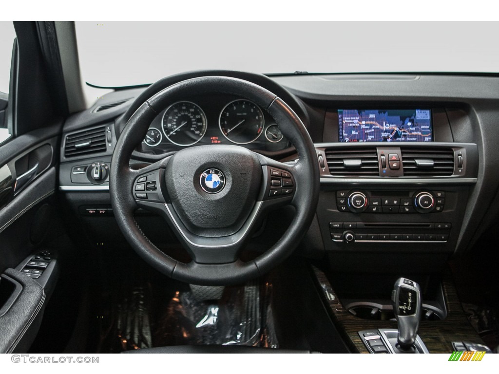 2013 X3 xDrive 28i - Space Gray Metallic / Black photo #4